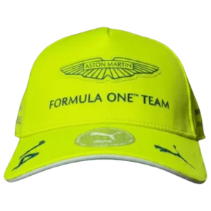 ASTON MARTIN ALONSO TEAM AMARILLA
