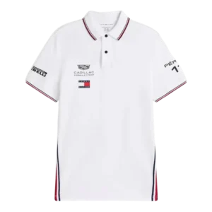 Cadillac F1 Racing 2026 Sergio "Checo" Perez Team Polo Shir