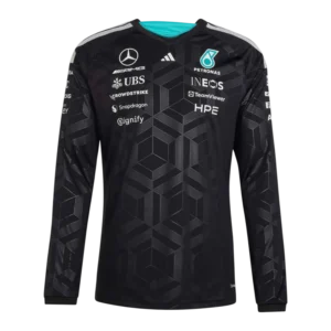 Mercedes - AMG Petronas Formula One 2026 Men's Team Long Sleeve Jersey T-Shirt